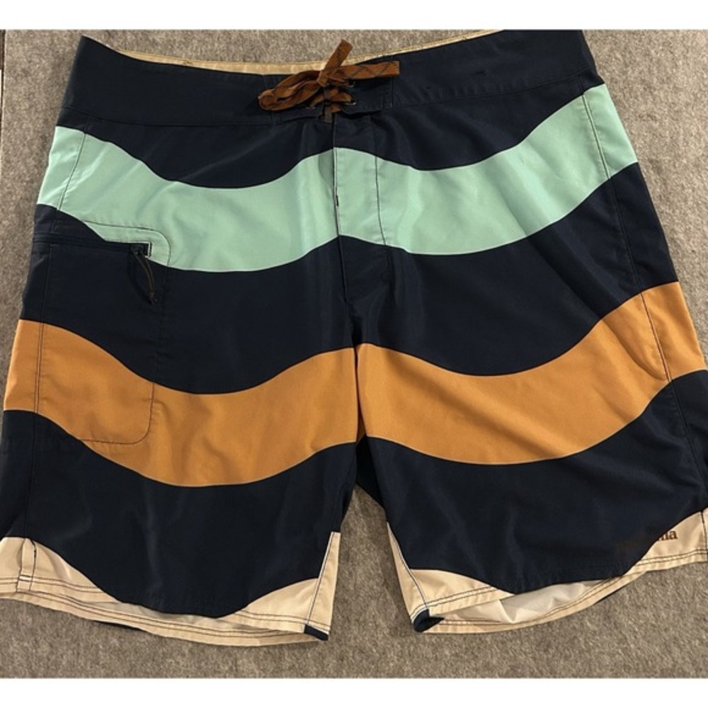 Patagonia Planing Stretch Board‎ Shorts 9" Inseam Mens 36, Swim Beach Surf